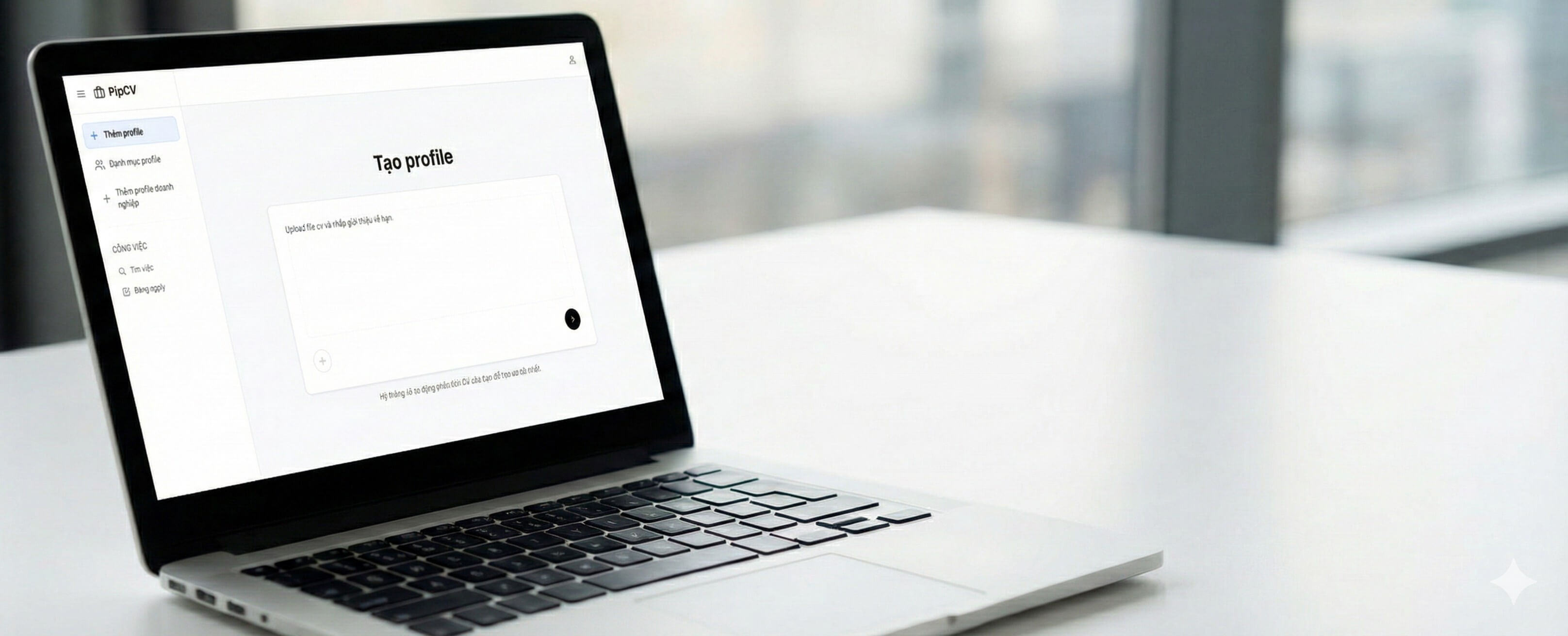 PipCV Dashboard - Quản lý CV và tuyển dụng